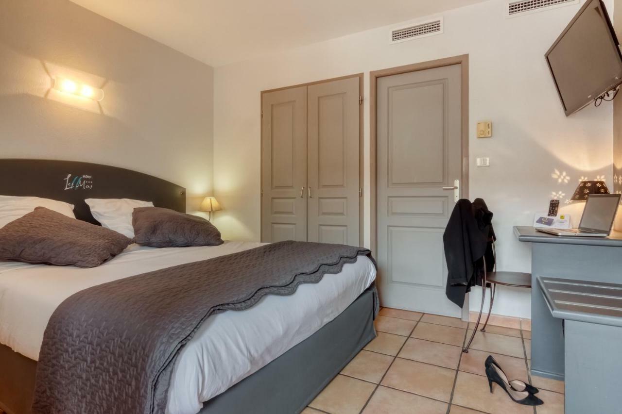 Logis Hotel Les II Mas - Perpignan Sud Cabestany Exterior foto